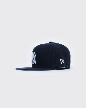 new era 5950 new york yankees side patch fitted new era cap