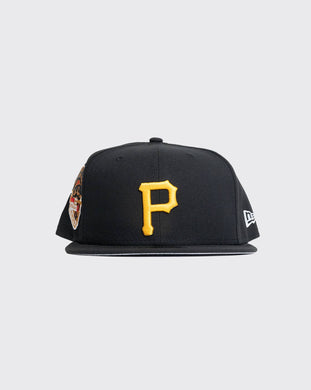 new era 5950 pittsburgh pirates side patch fitted new era cap