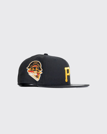 new era 5950 pittsburgh pirates side patch fitted new era cap