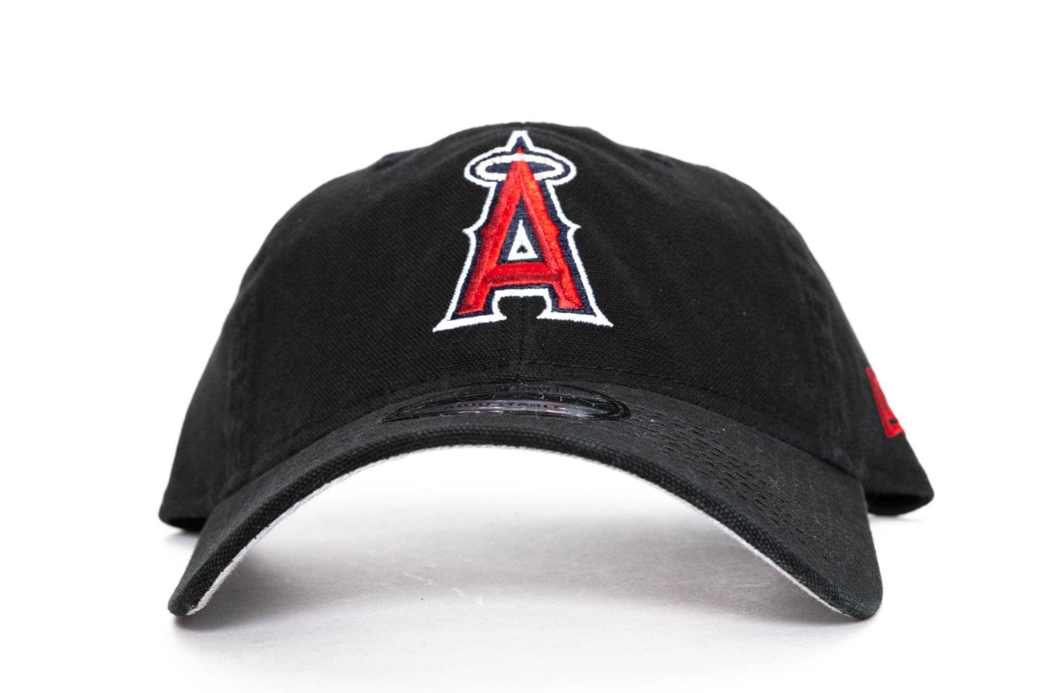 black canvas new era 920 anahiem angels new era cap