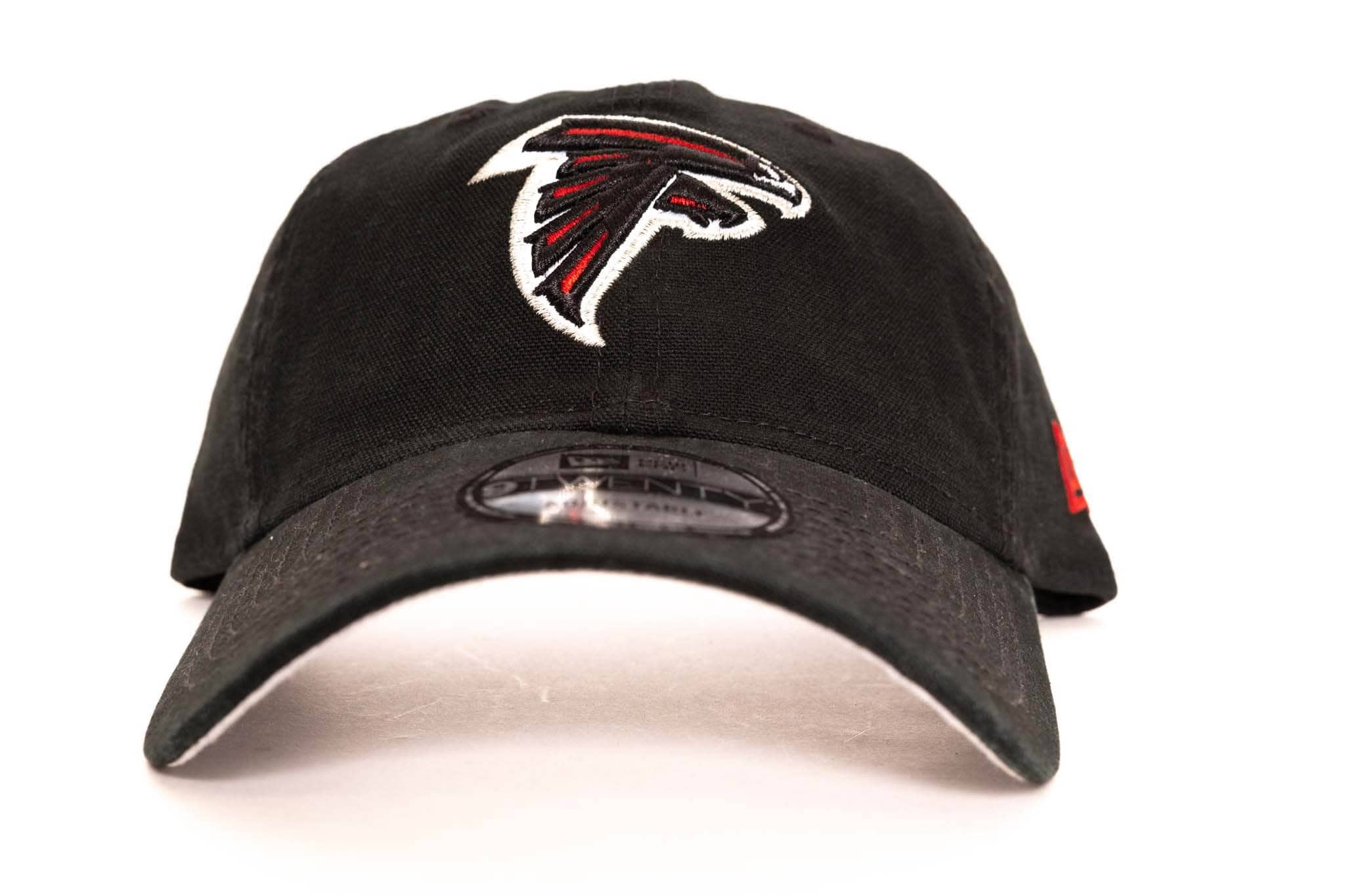 black new era 920 atlanta falcons new era 192860488385 cap