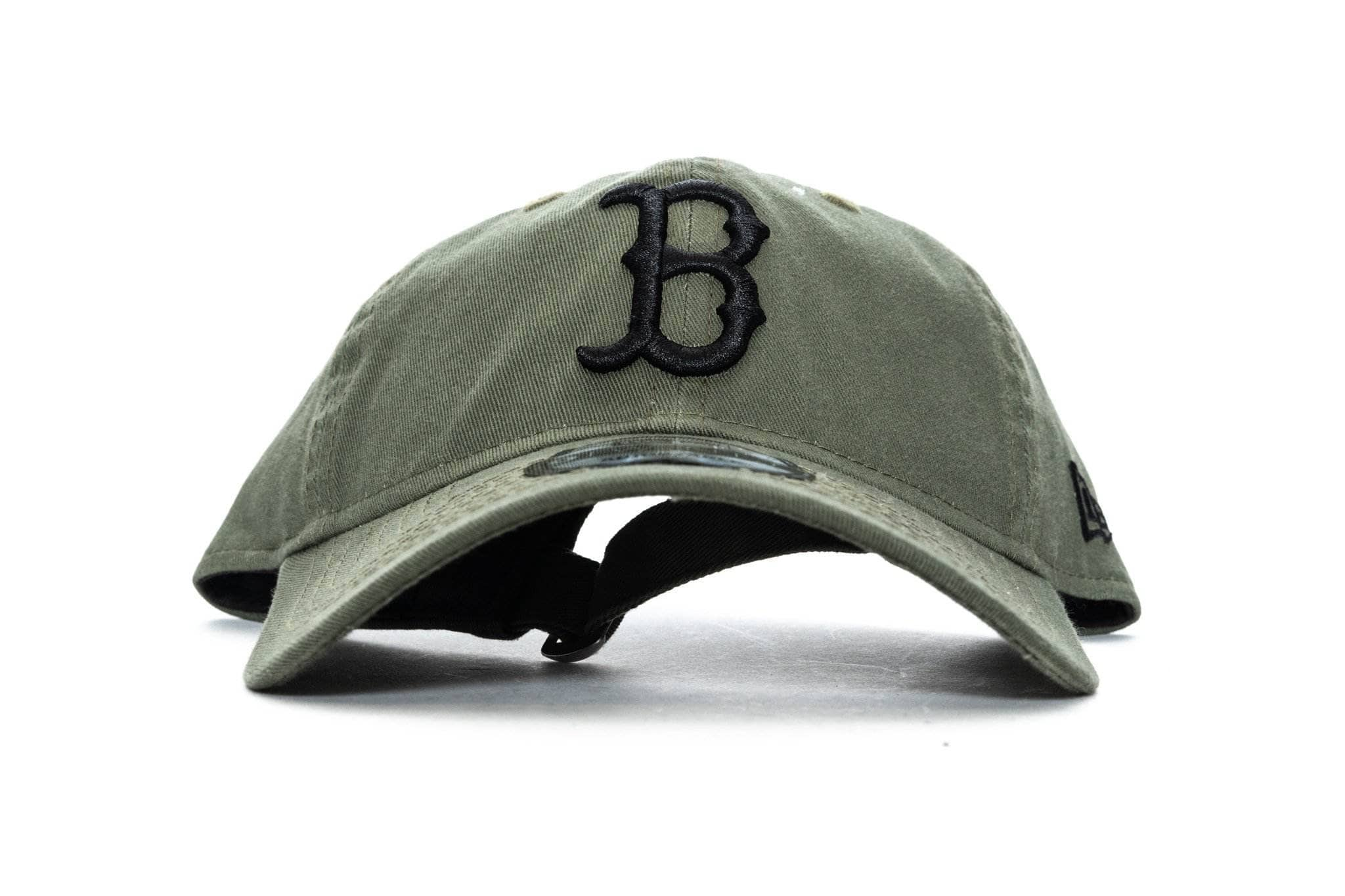 Washed Olive/Black new era 920 boston red sox new era cap