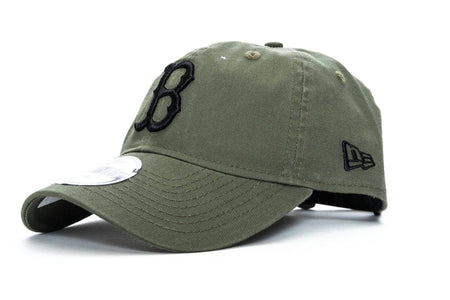 Washed Olive/Black new era 920 boston red sox new era cap