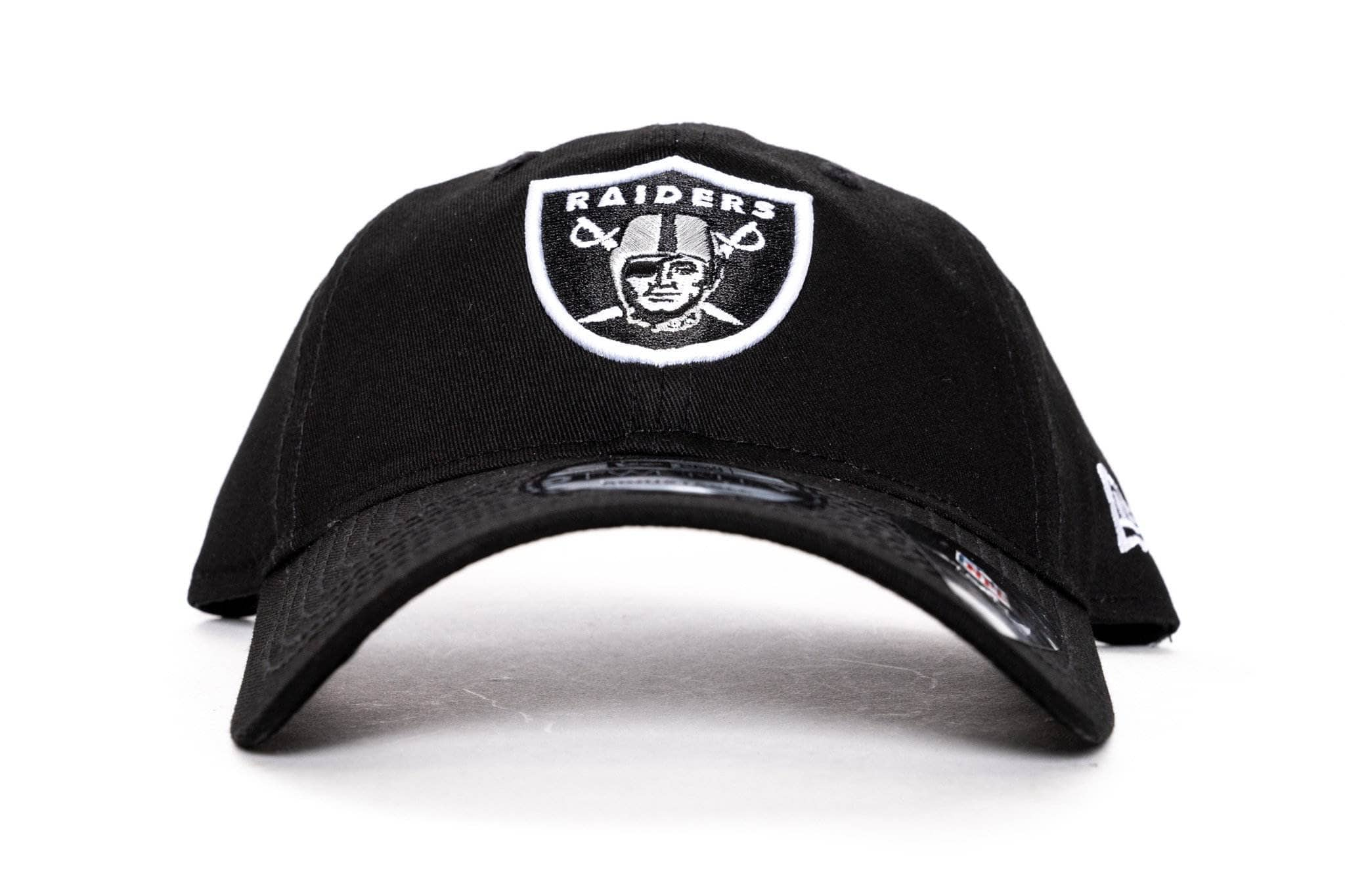 Black new era 920 oakland raiders new era 192526300655 cap