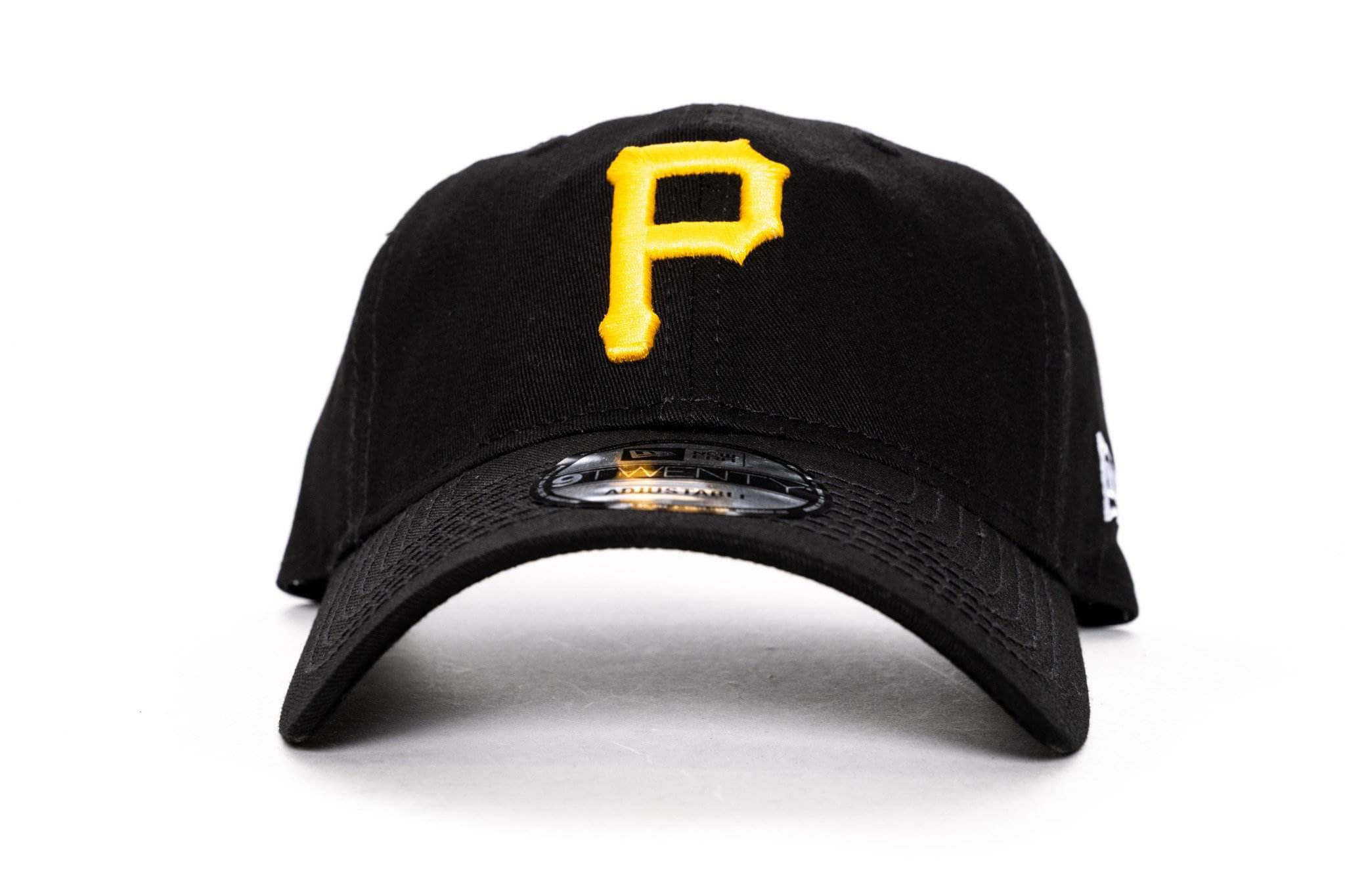 Black new era 920 pittsburgh pirates new era cap