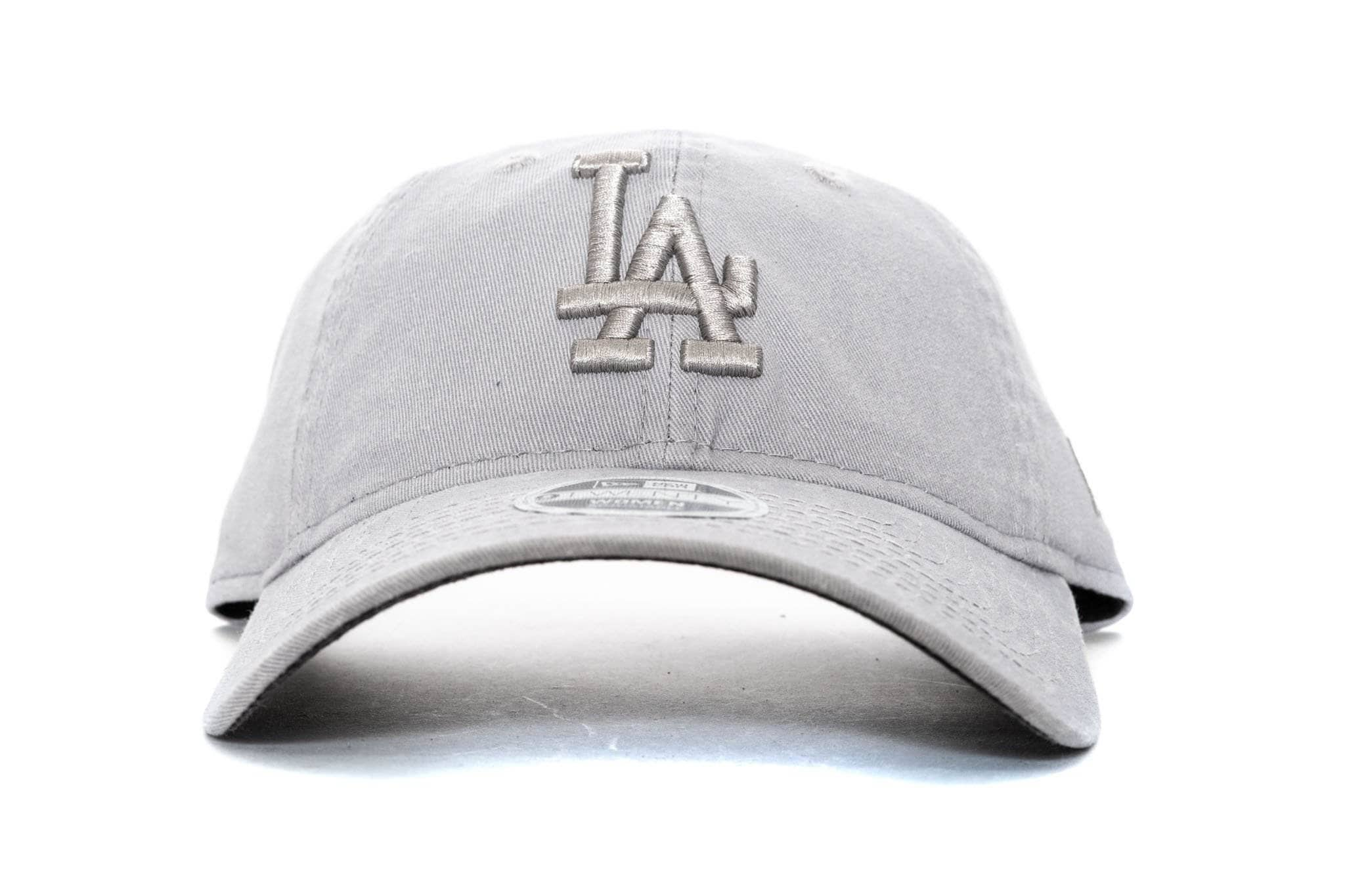 Grey/Graphite new era 940 womens los angeles dodgers new era cap