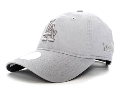 Grey/Graphite new era 940 womens los angeles dodgers new era cap