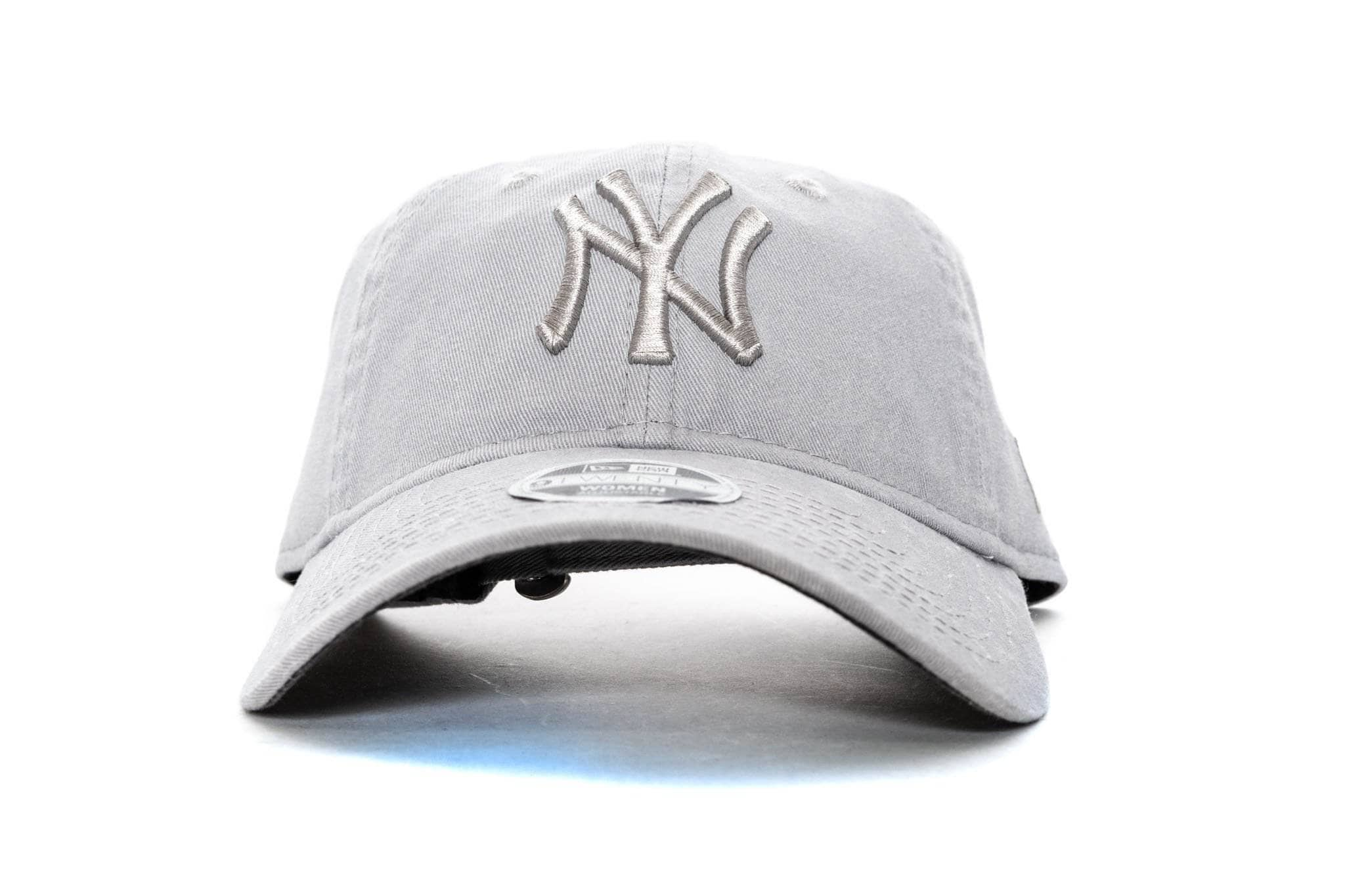 Grey/Graphite new era 940 womens new york yankees new era cap