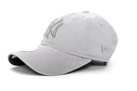 Grey/Graphite new era 940 womens new york yankees new era cap