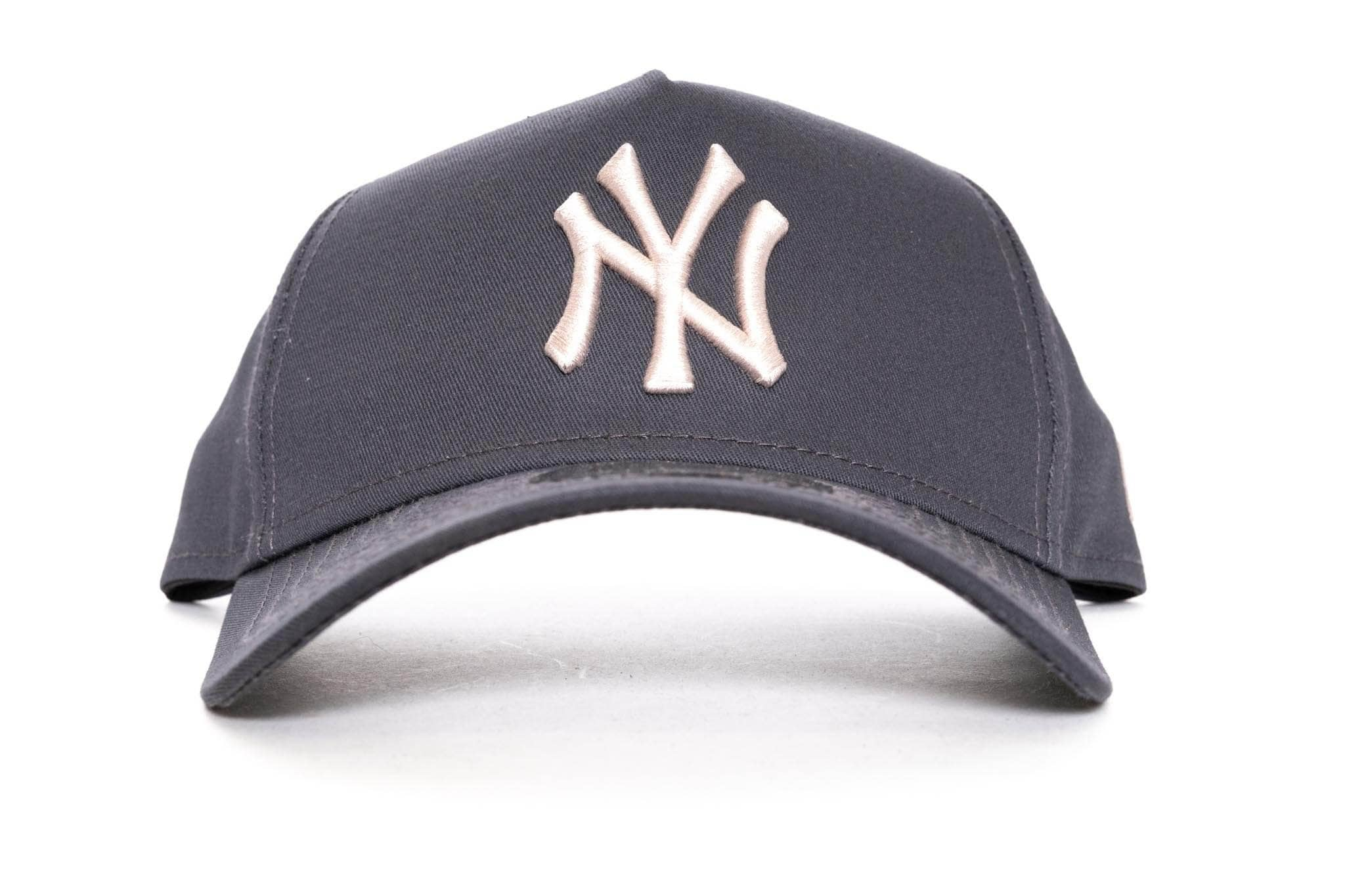 graphite/stone new era 940 Aframe new york yankees new era cap