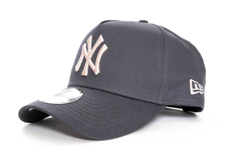 graphite/stone new era 940 Aframe new york yankees new era cap