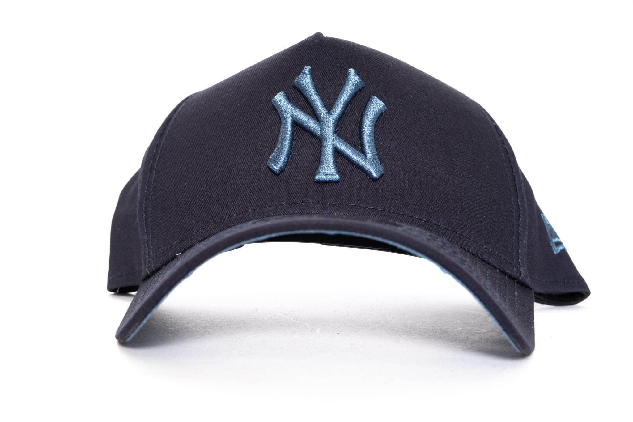 navy/dust new era 940 Aframe new york yankees new era cap