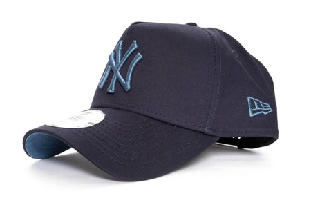 navy/dust new era 940 Aframe new york yankees new era cap