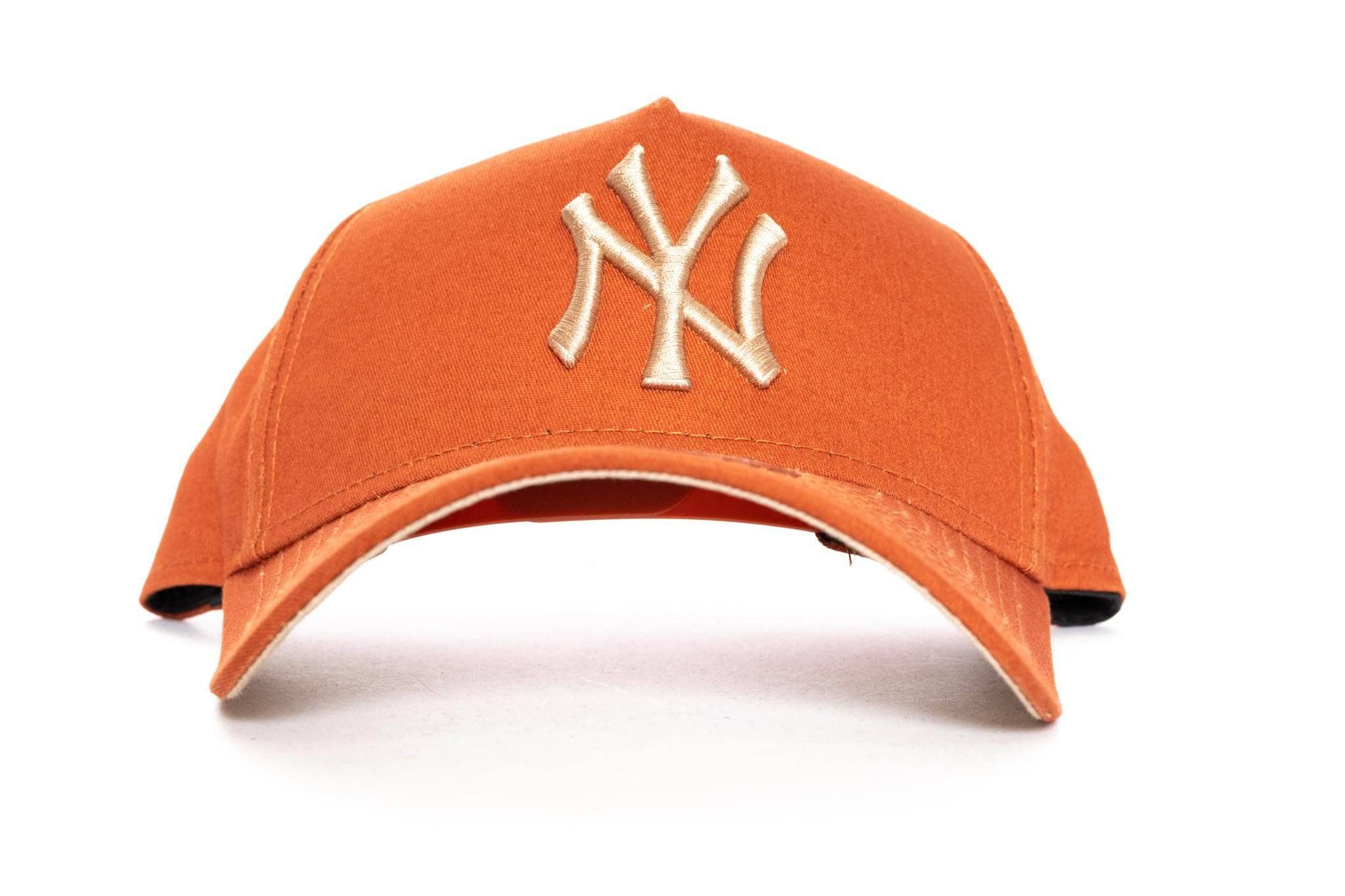 rust/camel new era 940 Aframe new york yankees new era cap