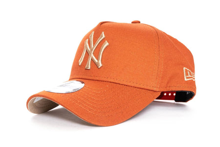 rust/camel new era 940 Aframe new york yankees new era cap