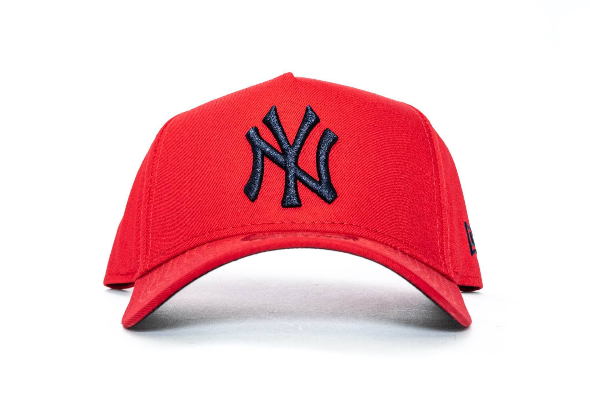 Scarlett/Navy new era 940 Aframe new york yankees 1 new era cap