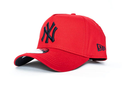 Scarlett/Navy new era 940 Aframe new york yankees 1 new era cap