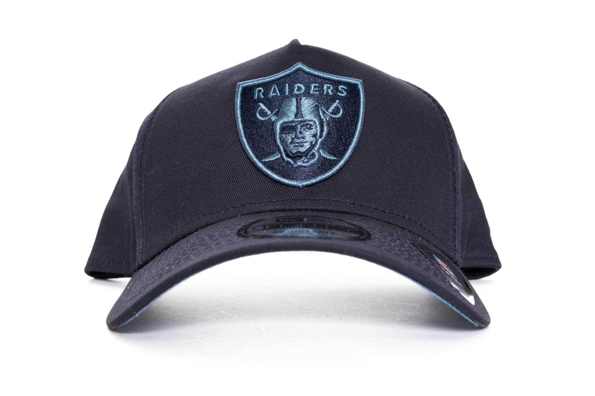 navy/dust new era 940 Aframe oakland raiders new era cap