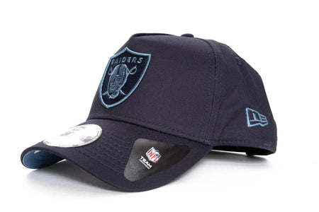 navy/dust new era 940 Aframe oakland raiders new era cap