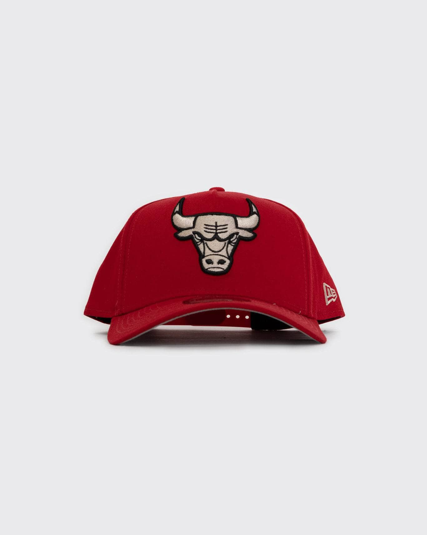 Scarlet/Stone New Era 940 A-Frame Chicago Bulls new era cap