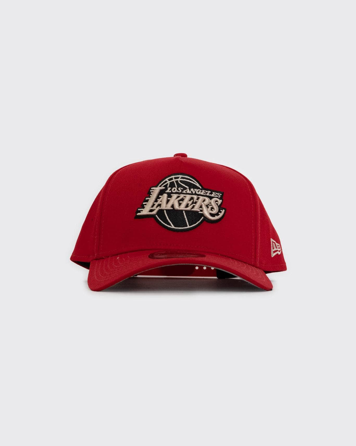 Scarlet/Stone New Era 940 A-Frame Los Angeles Lakers new era cap