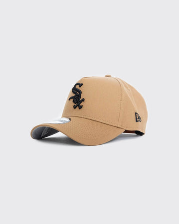 Wheat New Era 940 A-Frame Chicago White Sox new era cap