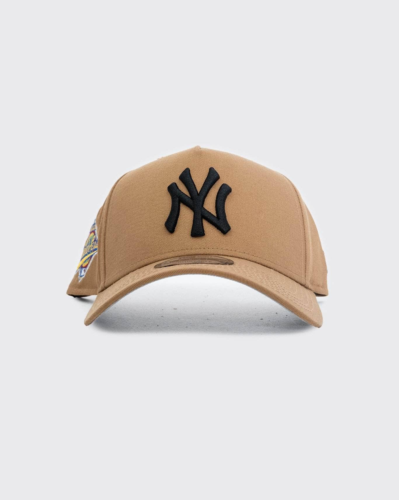 Wheat New Era 940 A-Frame New York Yankees new era cap