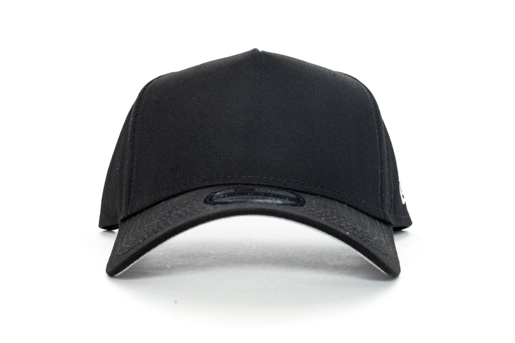 black new era 940 aframe blank new era cap