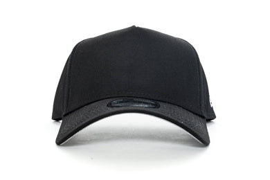 black new era 940 aframe blank new era cap