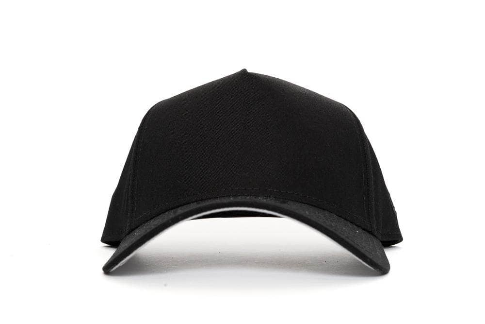 BLACK new era 940 aframe blank new era cap