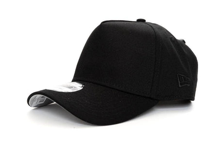 BLACK new era 940 aframe blank new era cap