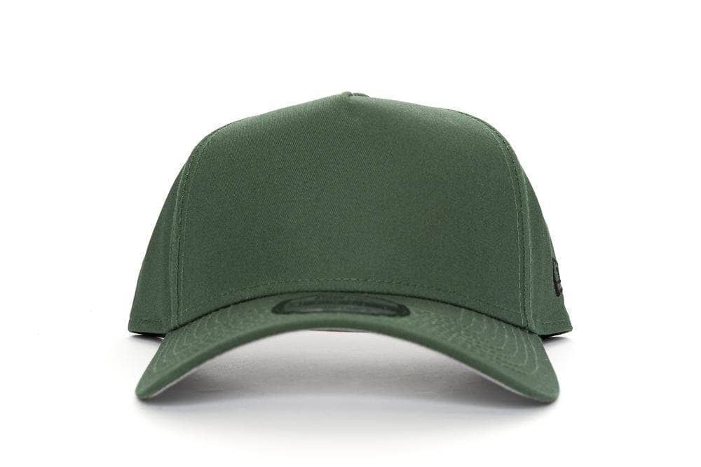 CILANTRO GREEN new era 940 aframe blank new era 195132713888 cap