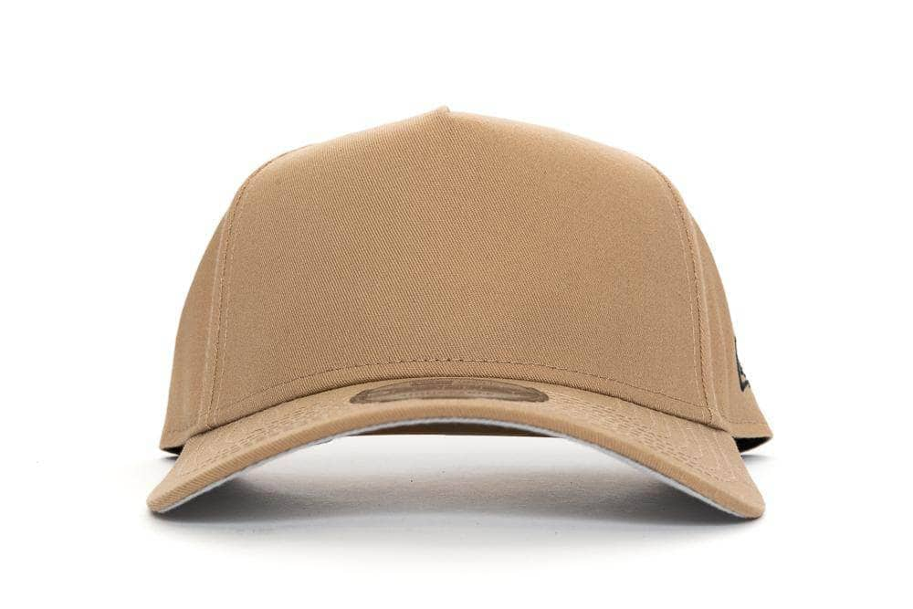 KHAKI new era 940 aframe blank new era 195132713871 cap