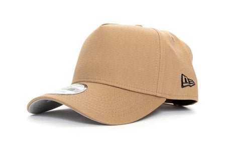 KHAKI new era 940 aframe blank new era 195132713871 cap