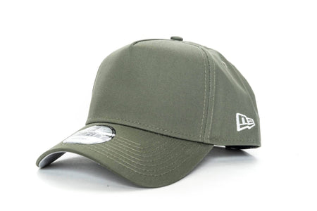 olive new era 940 aframe blank new era cap