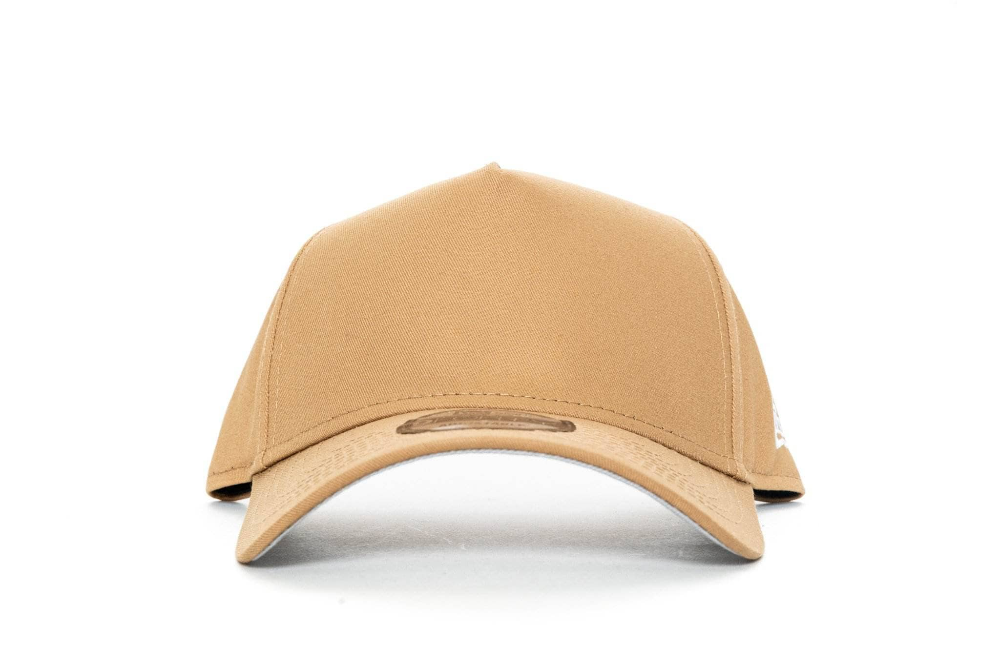 wheat new era 940 aframe blank new era cap