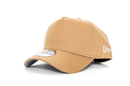 wheat new era 940 aframe blank new era cap