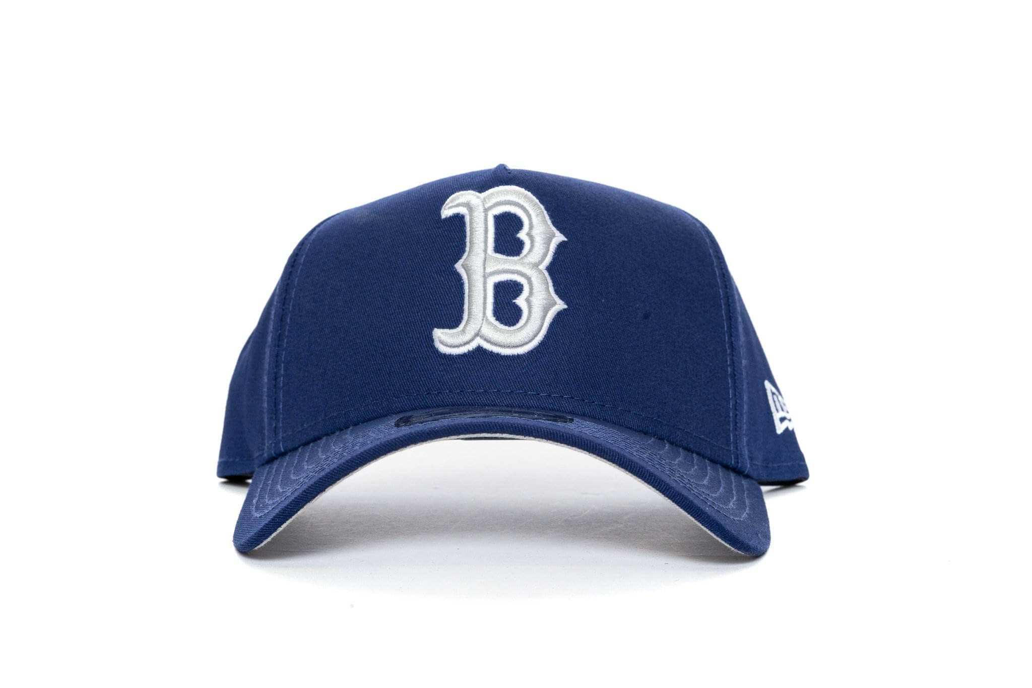 ROYAL BLUE/SILVER new era 940 aframe botson red sox new era cap