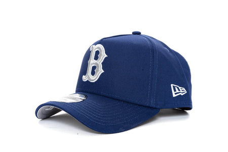 ROYAL BLUE/SILVER new era 940 aframe botson red sox new era cap