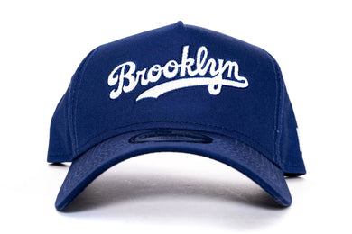 dark/royal new era 940 aframe brooklyn dodgers new era cap