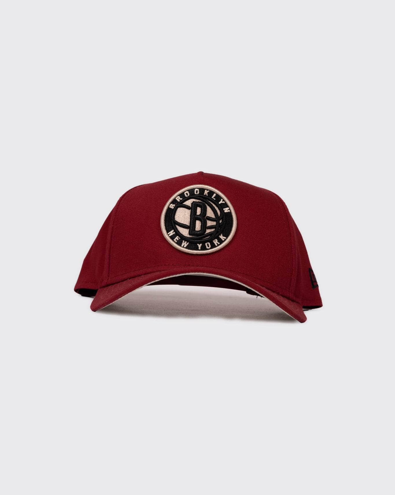 black/STN new era 940 aframe brooklyn nets new era cap