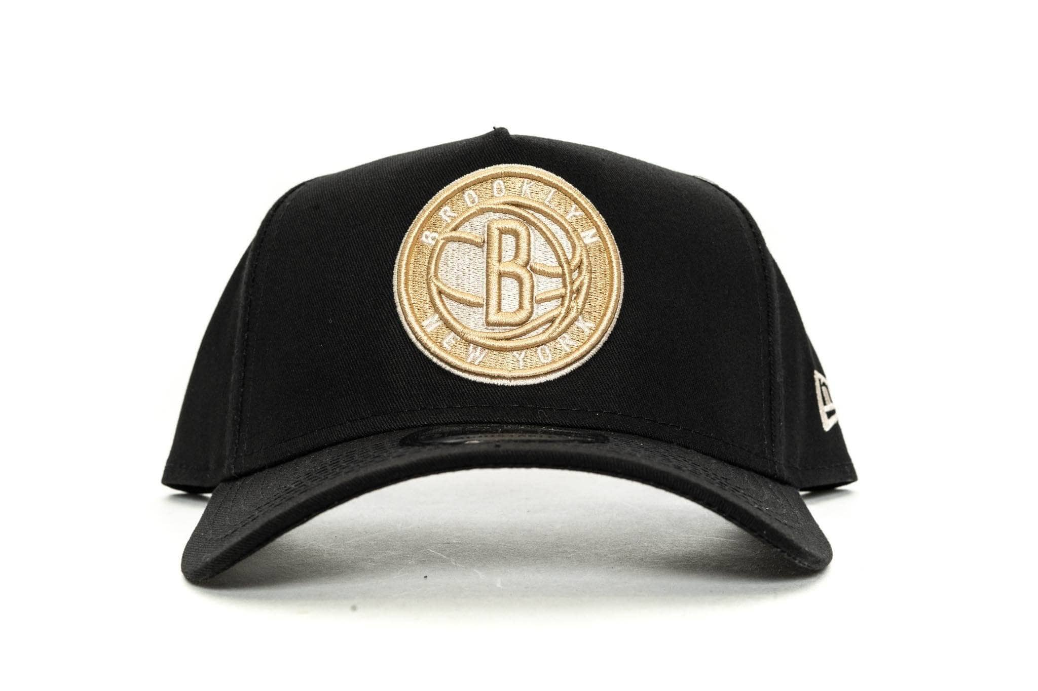 new era 940 aframe brooklyn nets