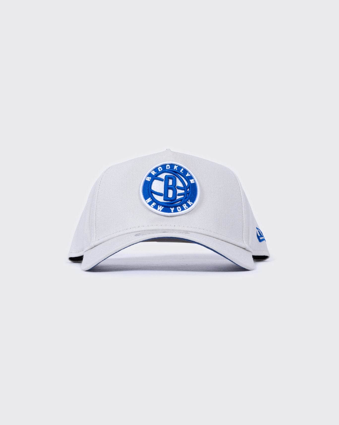 Stone/Royal New Era 940 A-Frame Brooklyn Nets new era cap