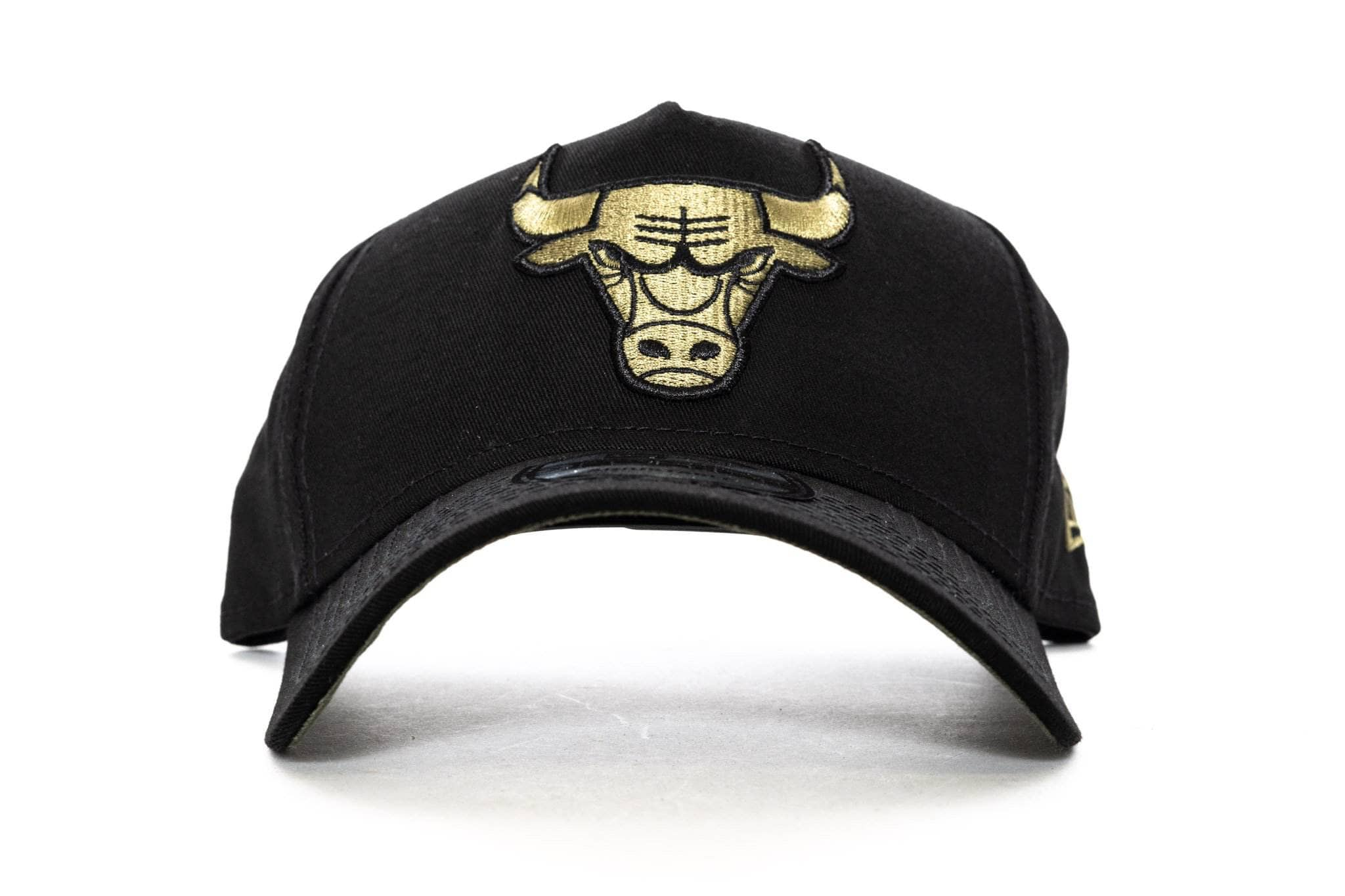 Black/Olive new era 940 aframe chicago bulls new era cap