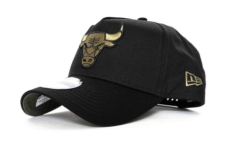 Black/Olive new era 940 aframe chicago bulls new era cap