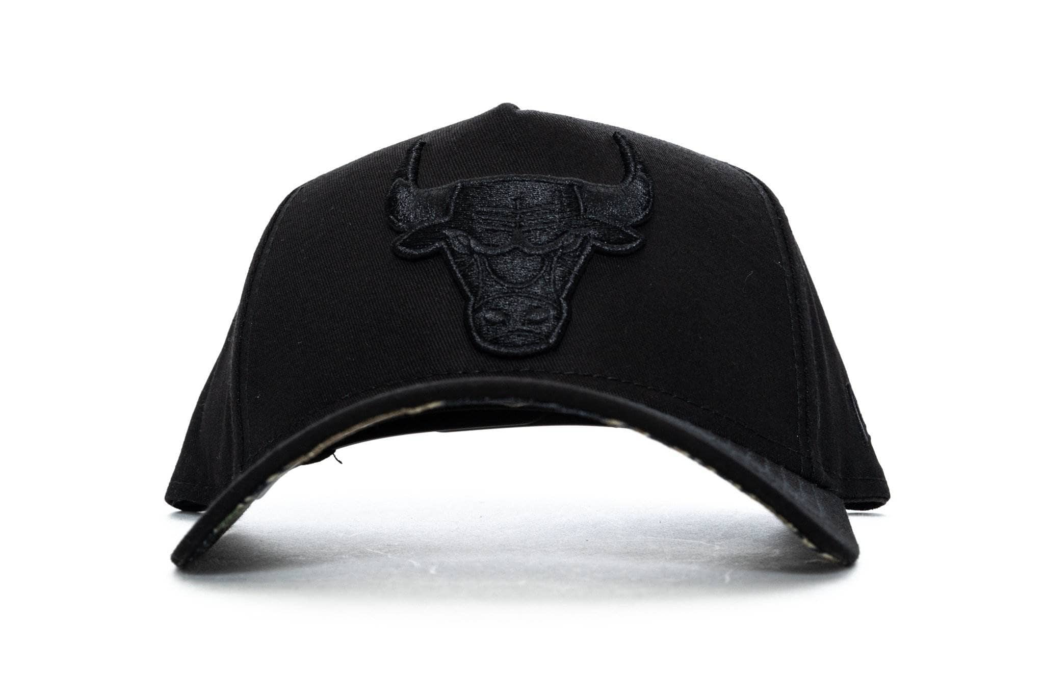 Black/Tiger Camo new era 940 aframe chicago bulls new era cap