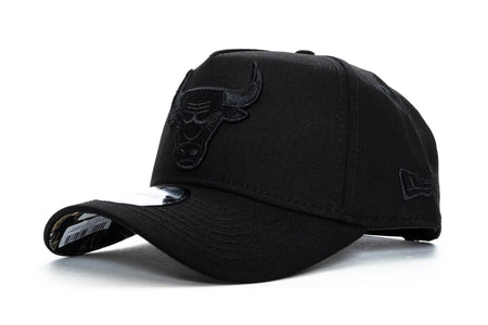 Black/Tiger Camo new era 940 aframe chicago bulls new era cap