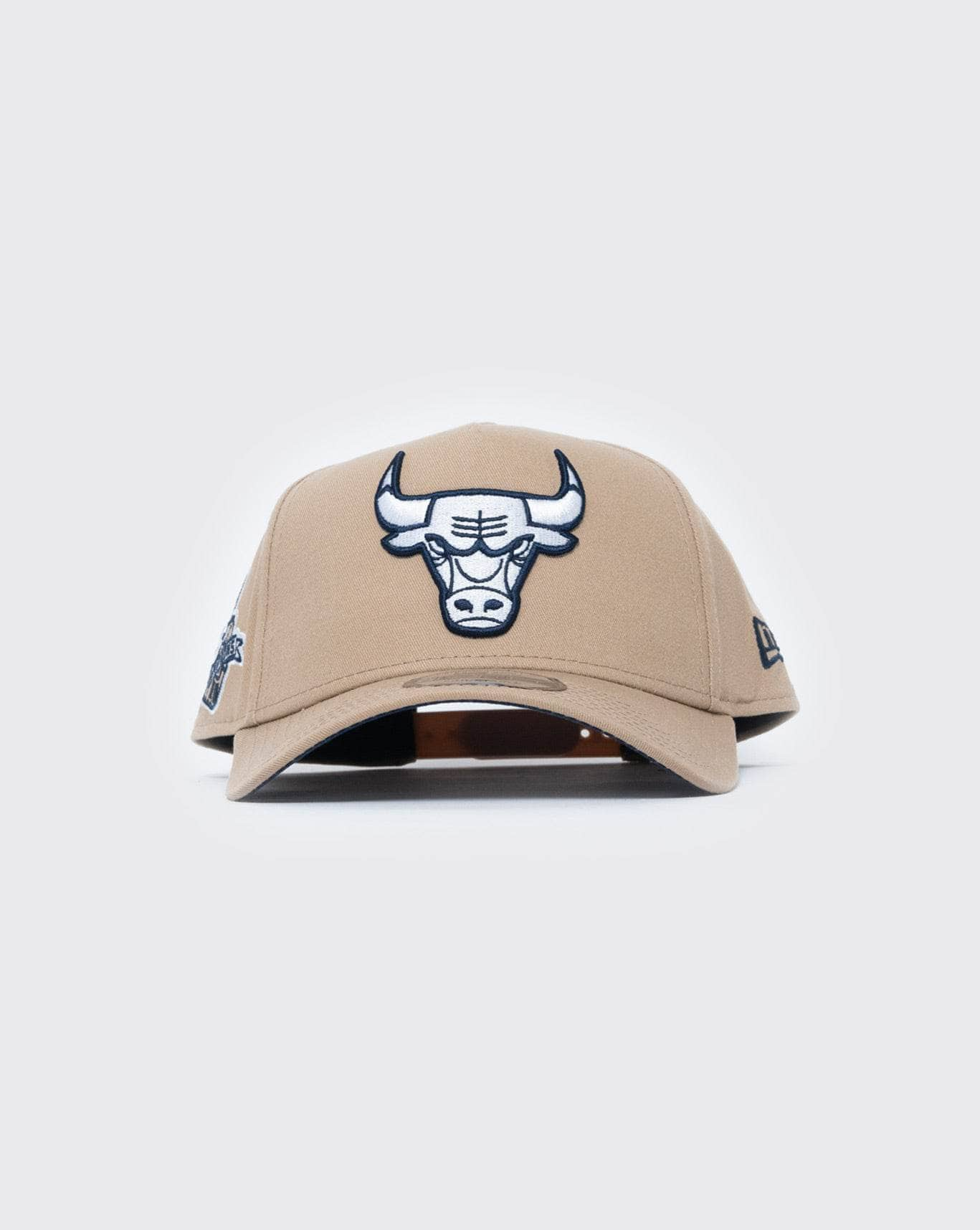 camel ocean new era 940 aframe chicago bulls new era cap