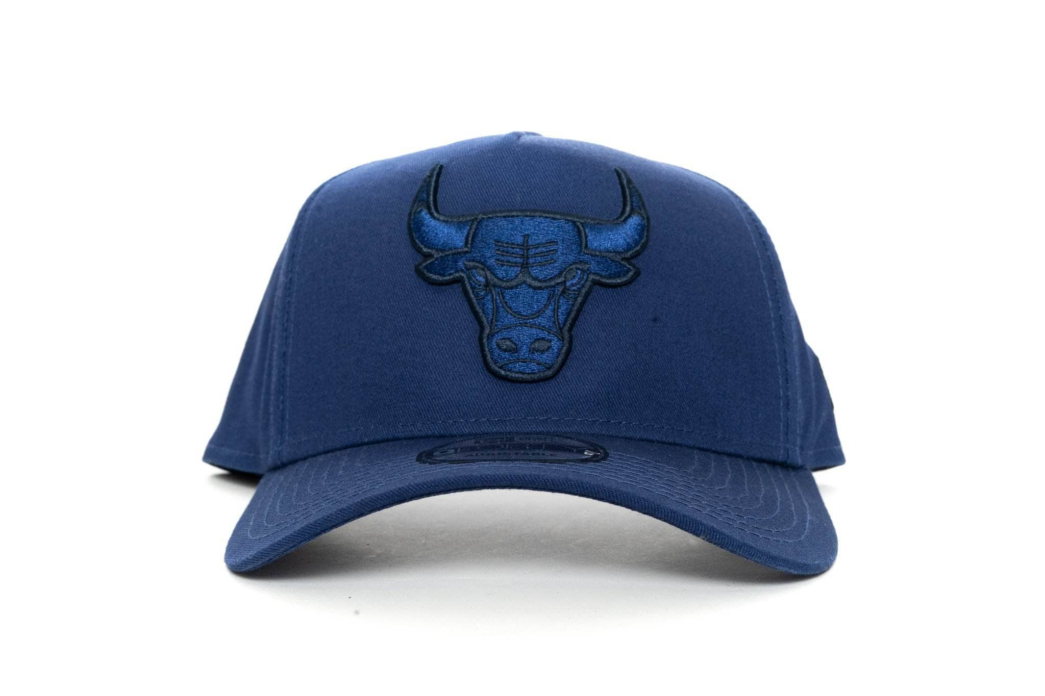 dry/navy new era 940 aframe chicago bulls new era 195599317827 cap