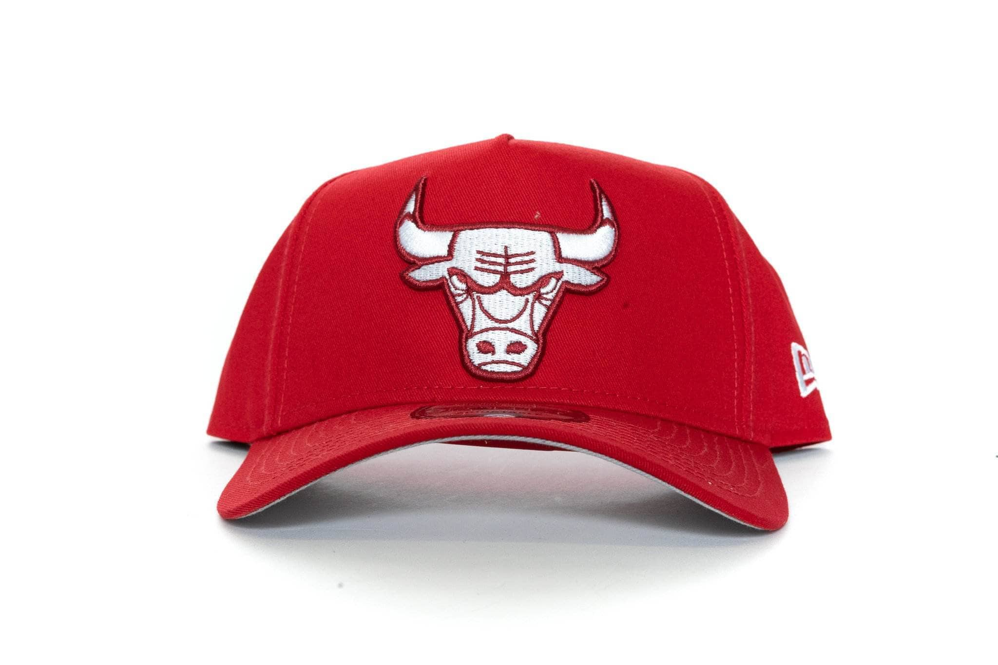 scarlet new era 940 aframe chicago bulls new era 195953589945 cap